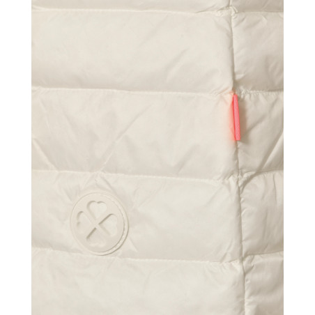 Doudoune sans manches écrue Ma Petite Capsule