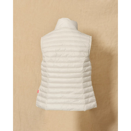 Doudoune sans manches écrue Ma Petite Capsule