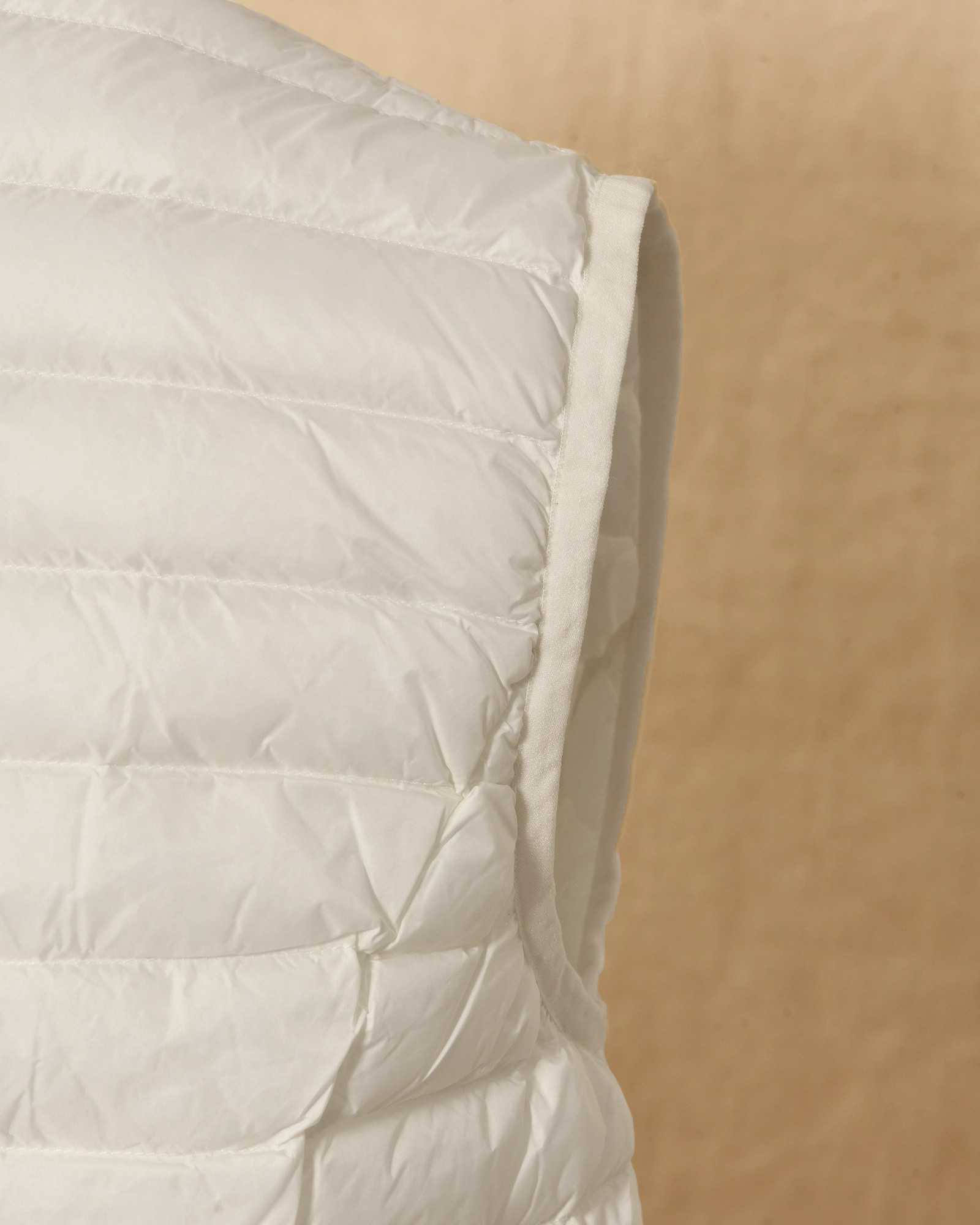 Doudoune sans manches écrue Ma Petite Capsule