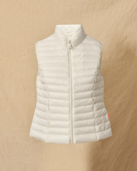 Doudoune sans manches écrue Ma Petite Capsule