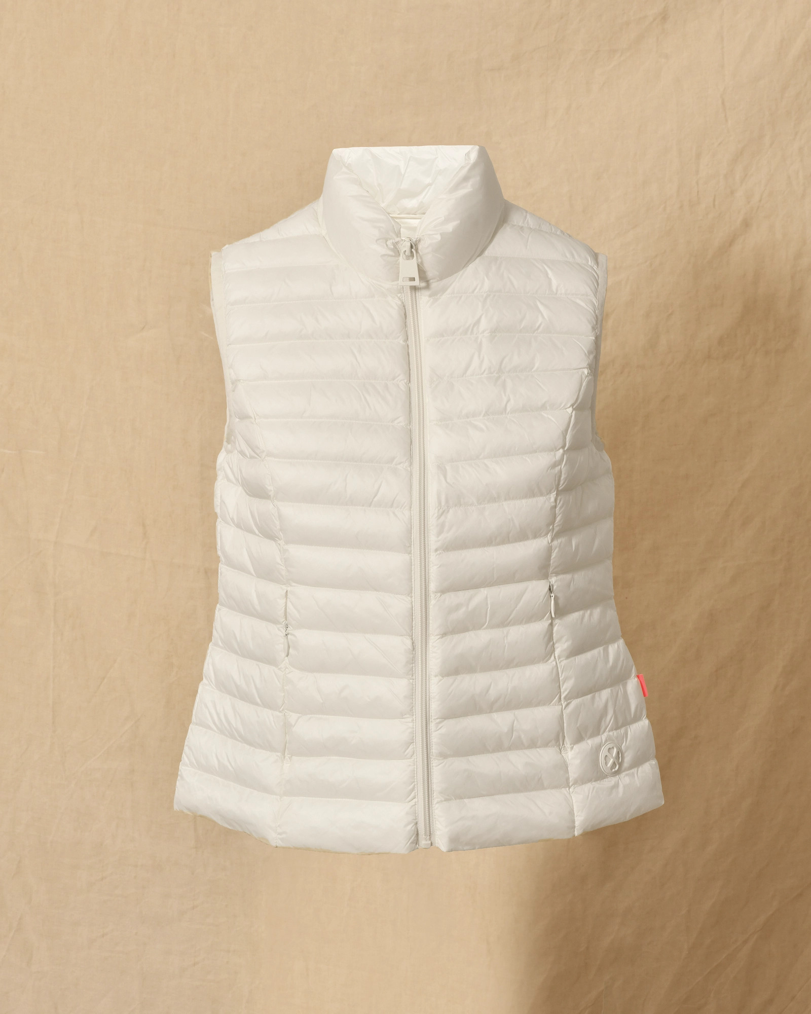 Doudoune sans manches écrue Ma Petite Capsule