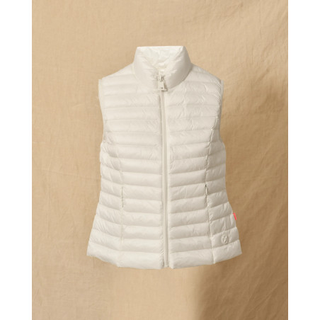 Doudoune sans manches écrue Ma Petite Capsule