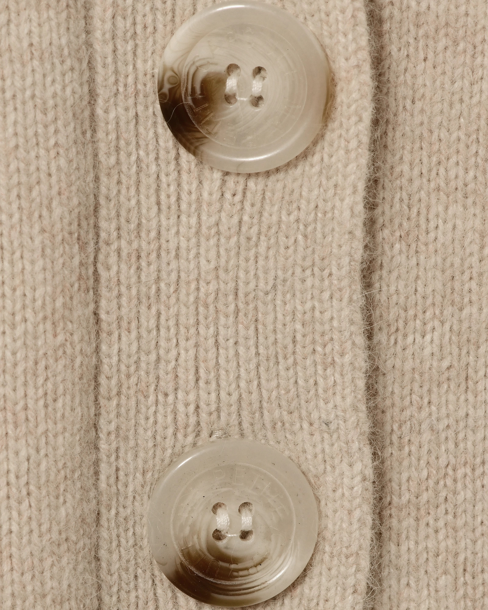 Cardigan en maille beige Ma Petite Capsule