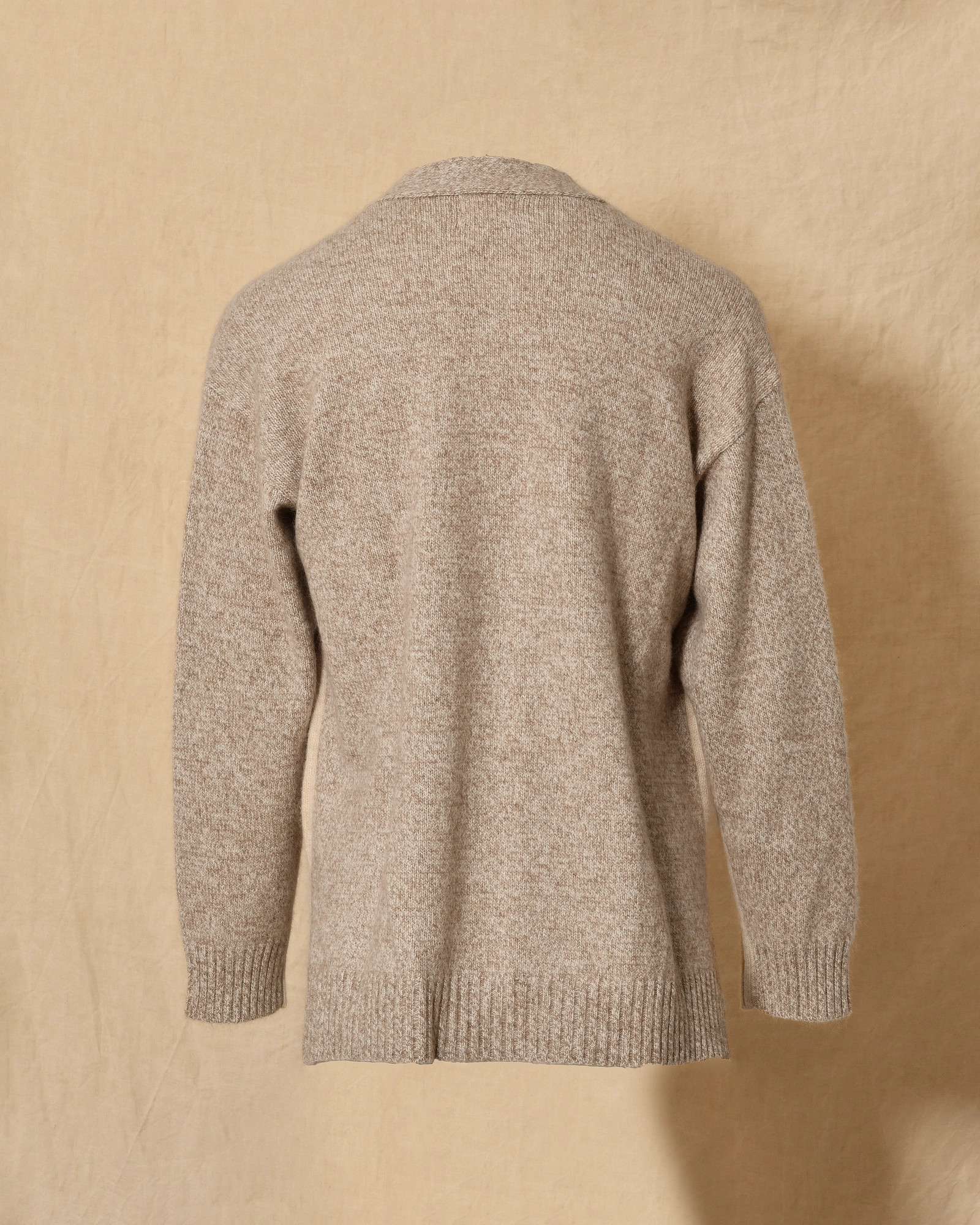 Cardigan en maille beige Ma Petite Capsule
