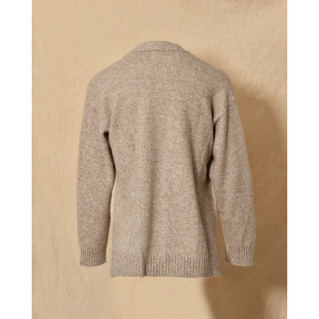 Cardigan en maille beige Ma Petite Capsule