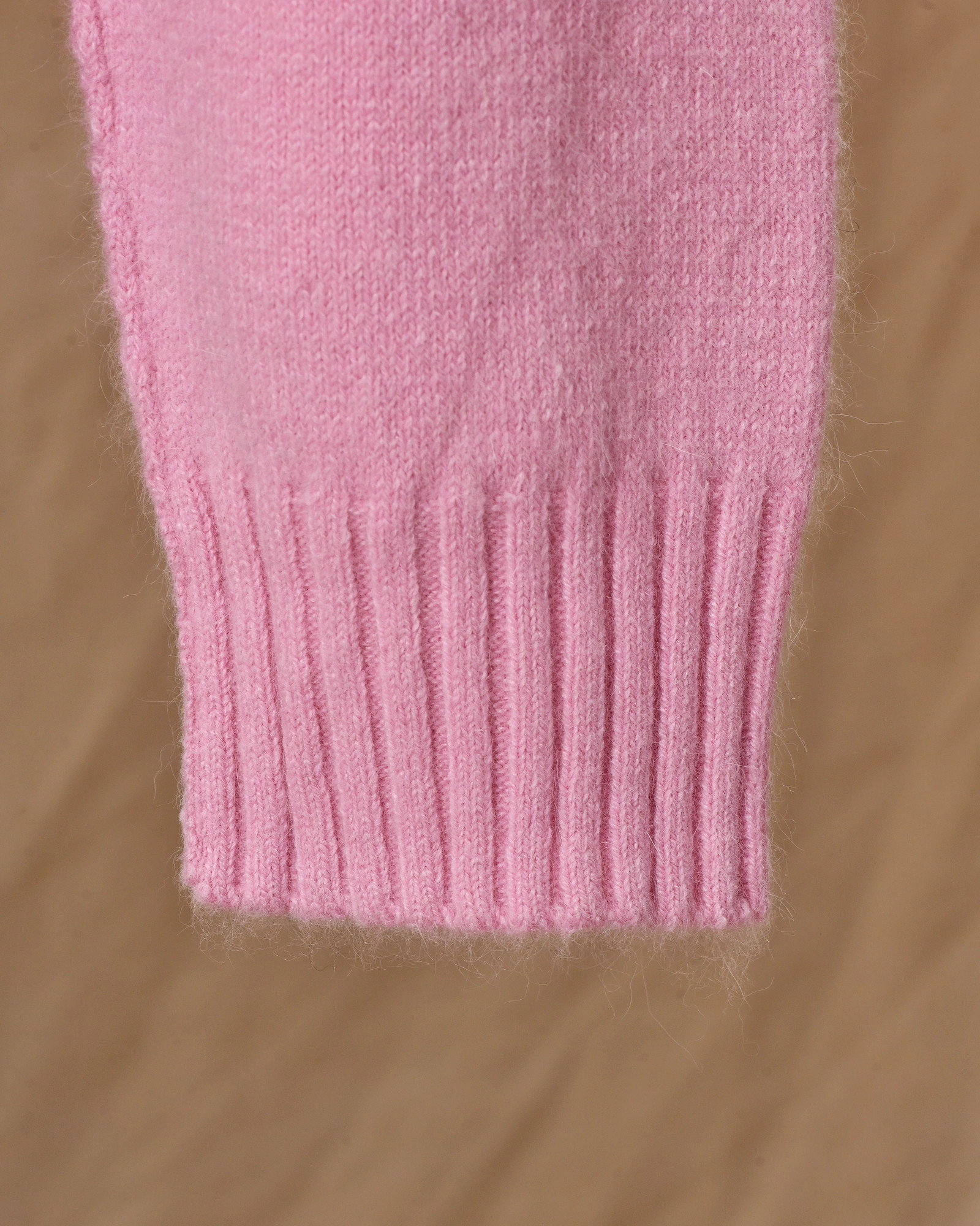 Pull en laine rose Ma Petite Capsule
