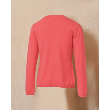 Pull en laine corail Ma Petite Capsule