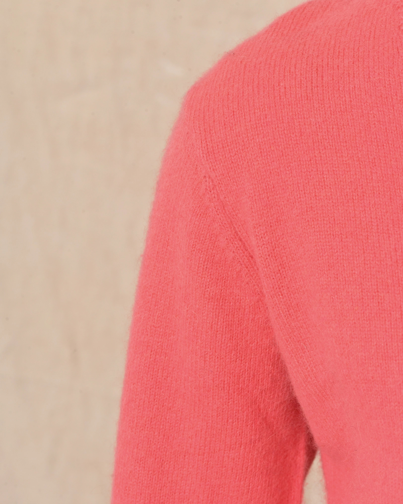 Pull en laine corail Ma Petite Capsule