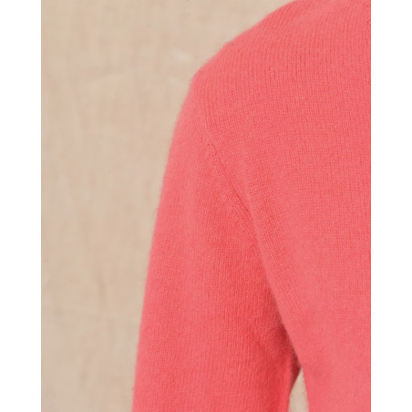Pull en laine corail Ma Petite Capsule