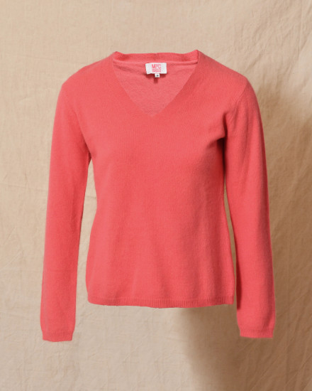 Pull en laine corail Ma Petite Capsule