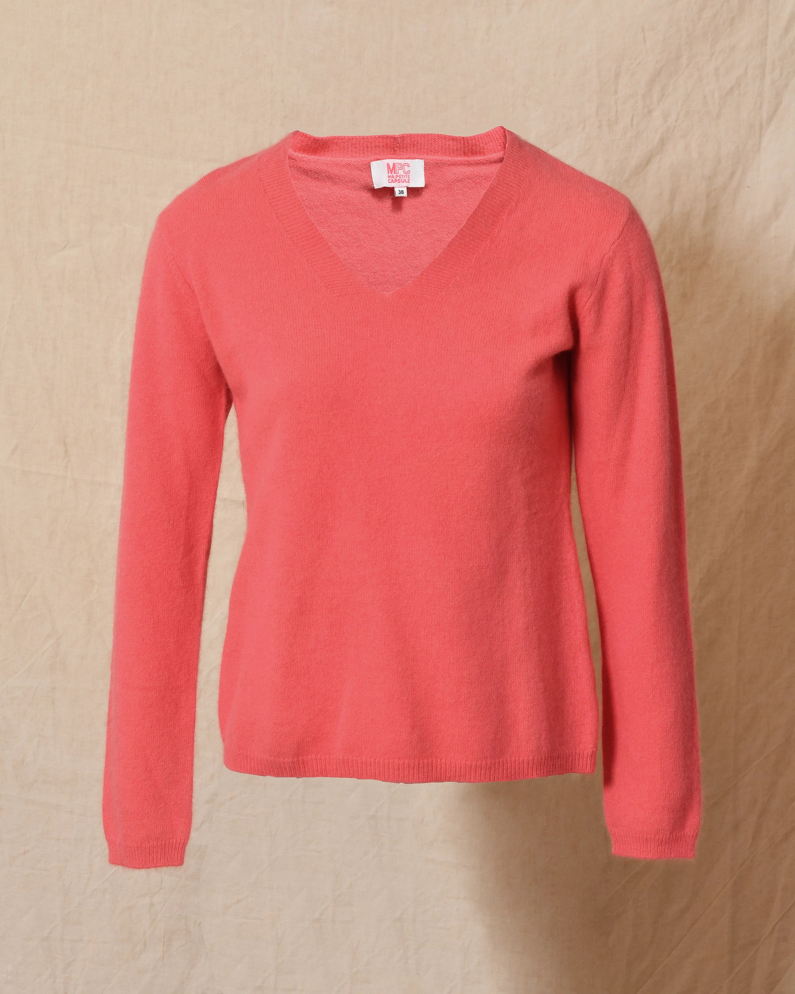 Pull en laine corail Ma Petite Capsule