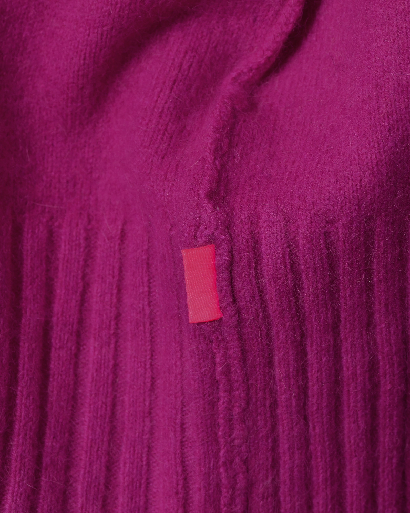 Pull en laine rose fushia Ma Petite Capsule