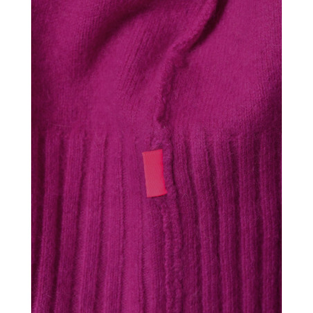 Pull en laine rose fushia Ma Petite Capsule