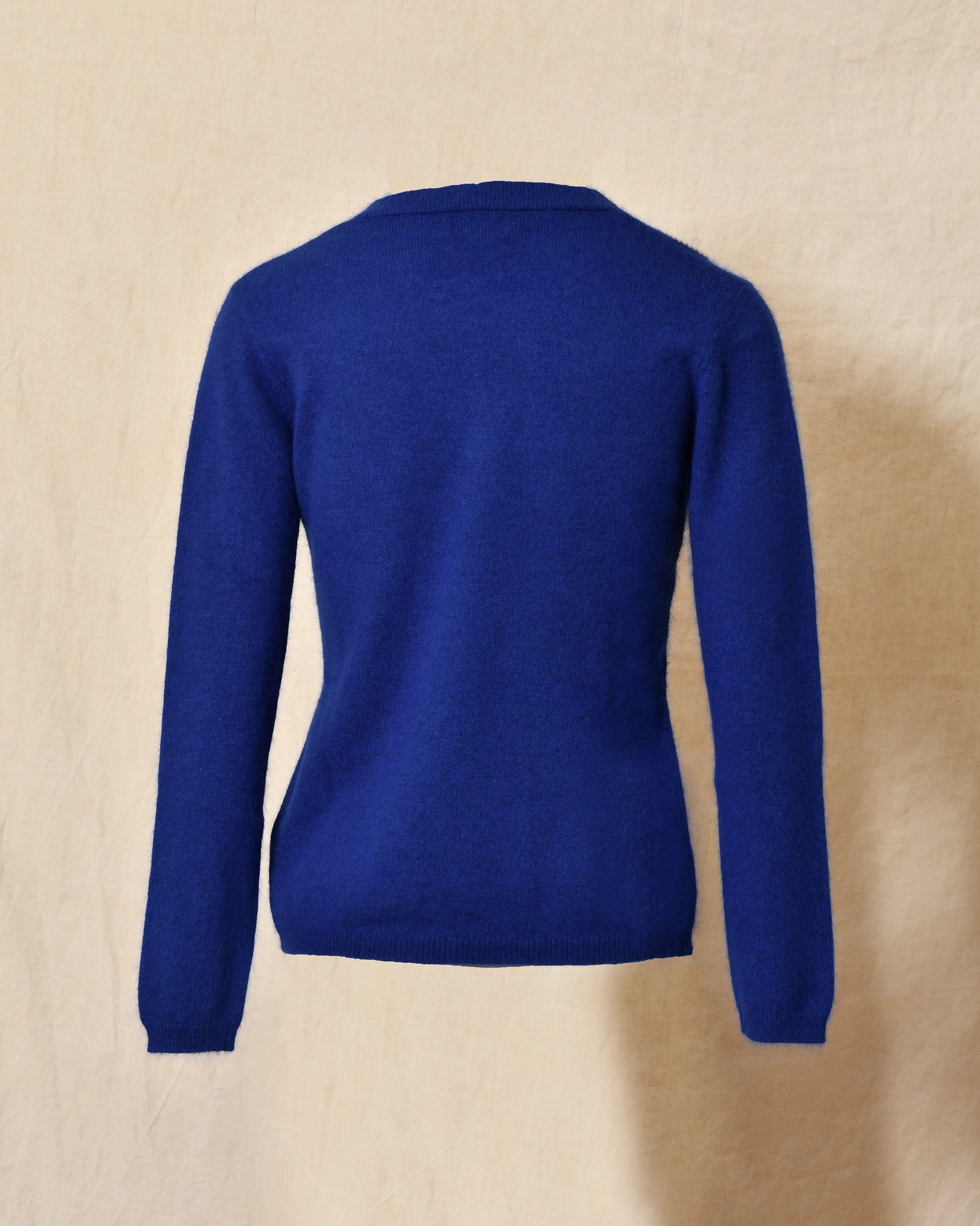 Pull en laine bleu Ma Petite Capsule