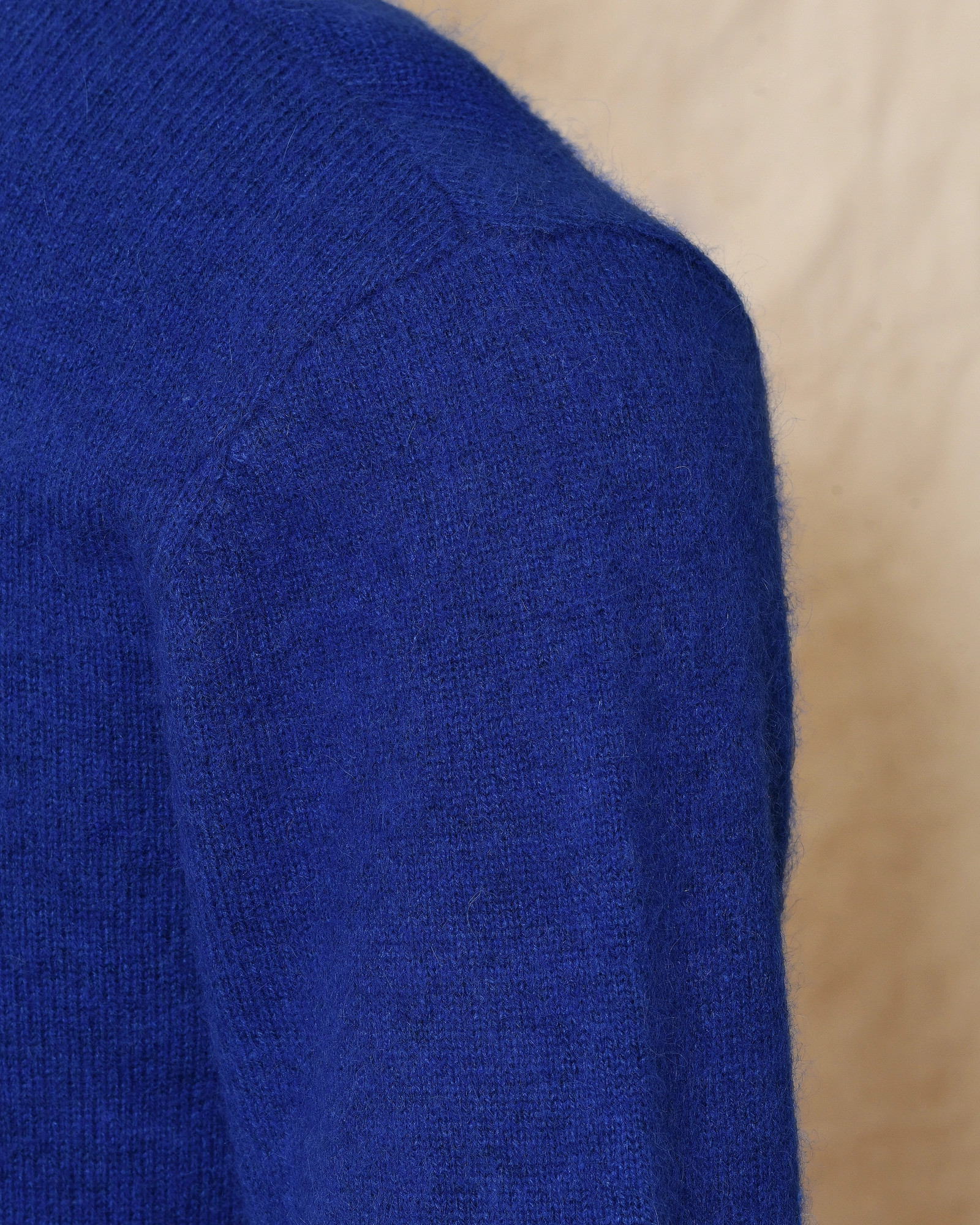 Pull en laine bleu Ma Petite Capsule