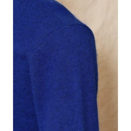 Pull en laine bleu Ma Petite Capsule