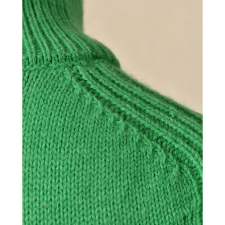 Col en laine vert Ma Petite Capsule