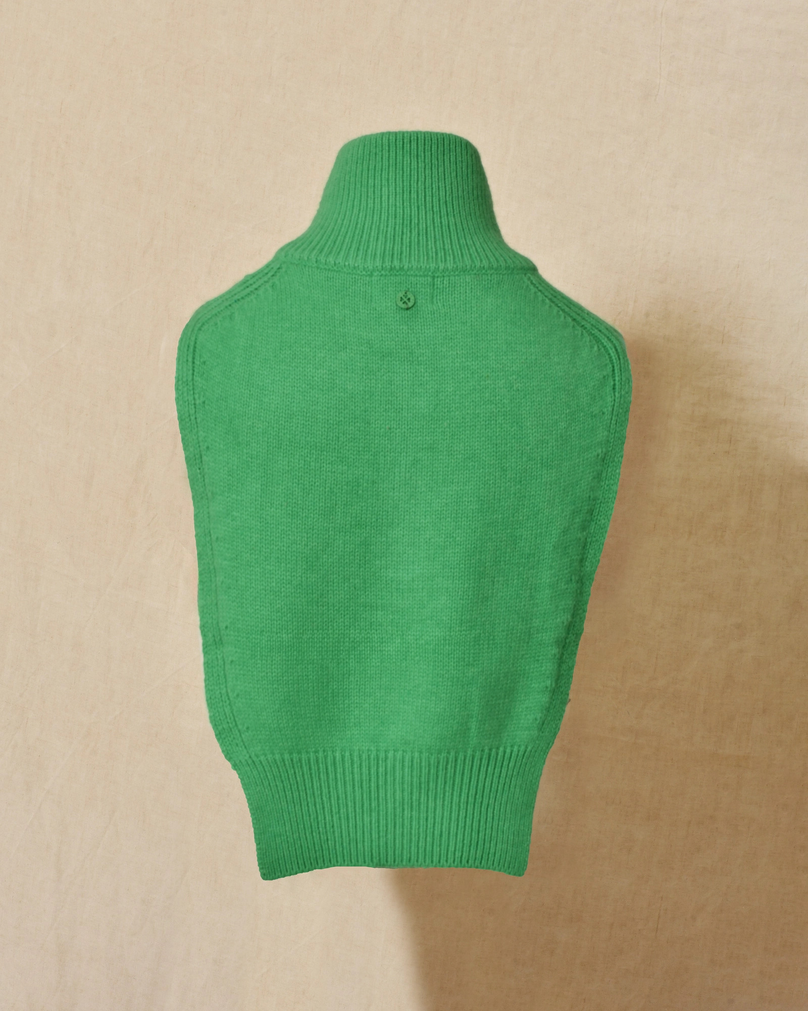 Col en laine vert Ma Petite Capsule