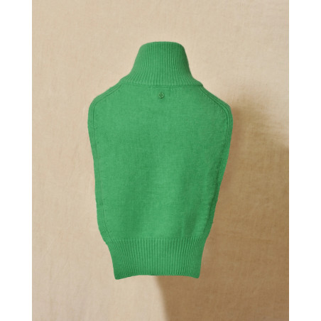 Col en laine vert Ma Petite Capsule