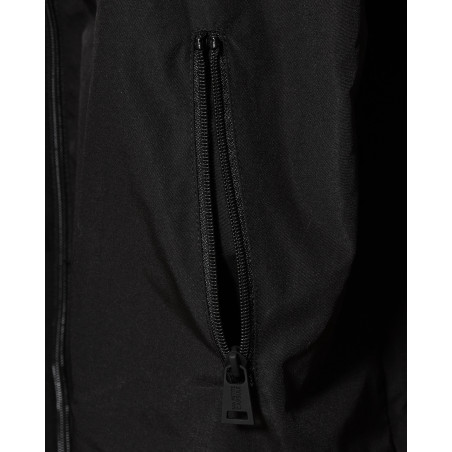 Coupe-vent à capuche noir Ma Petite Capsule