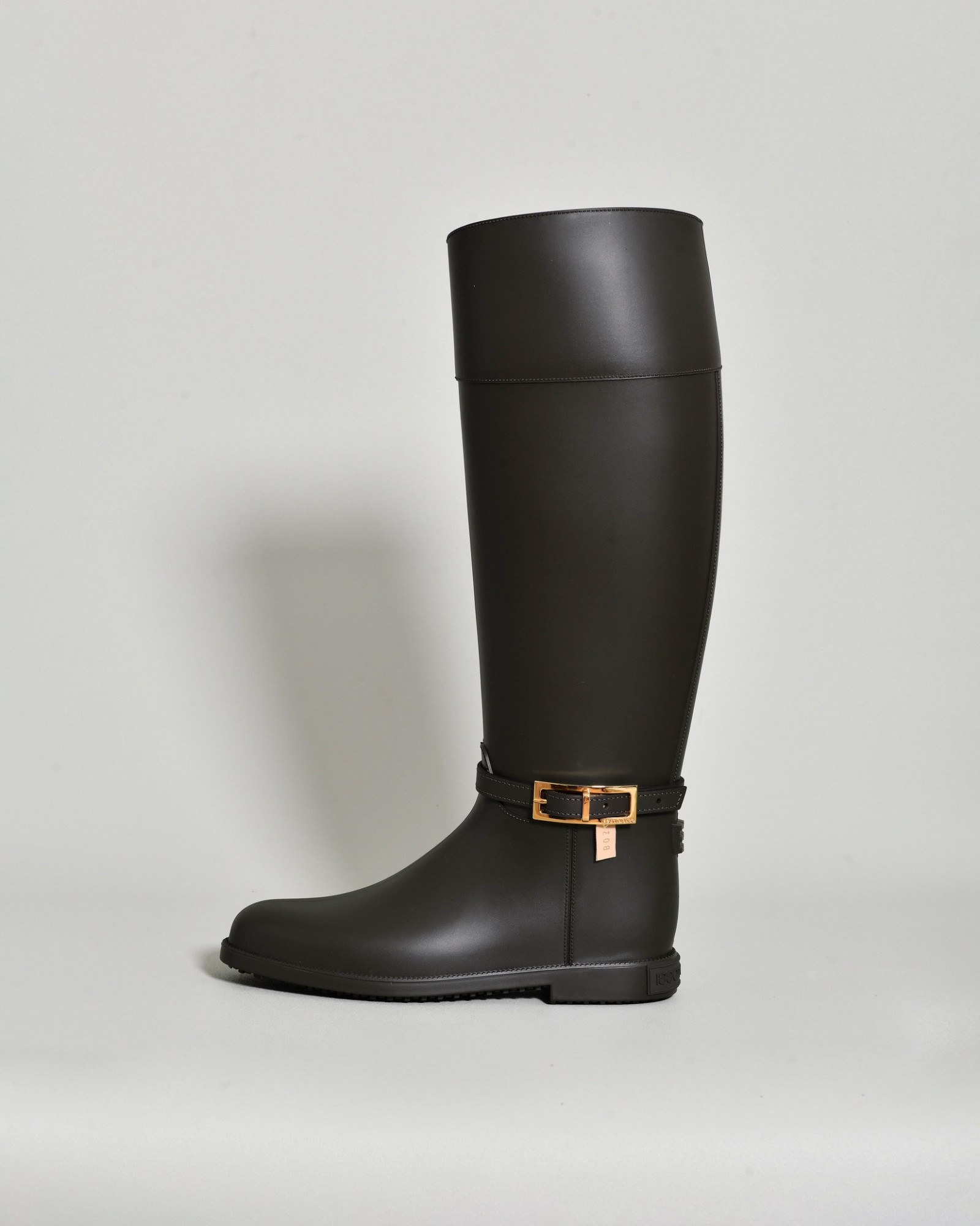 Bottes de pluie kaki Sergio Rossi