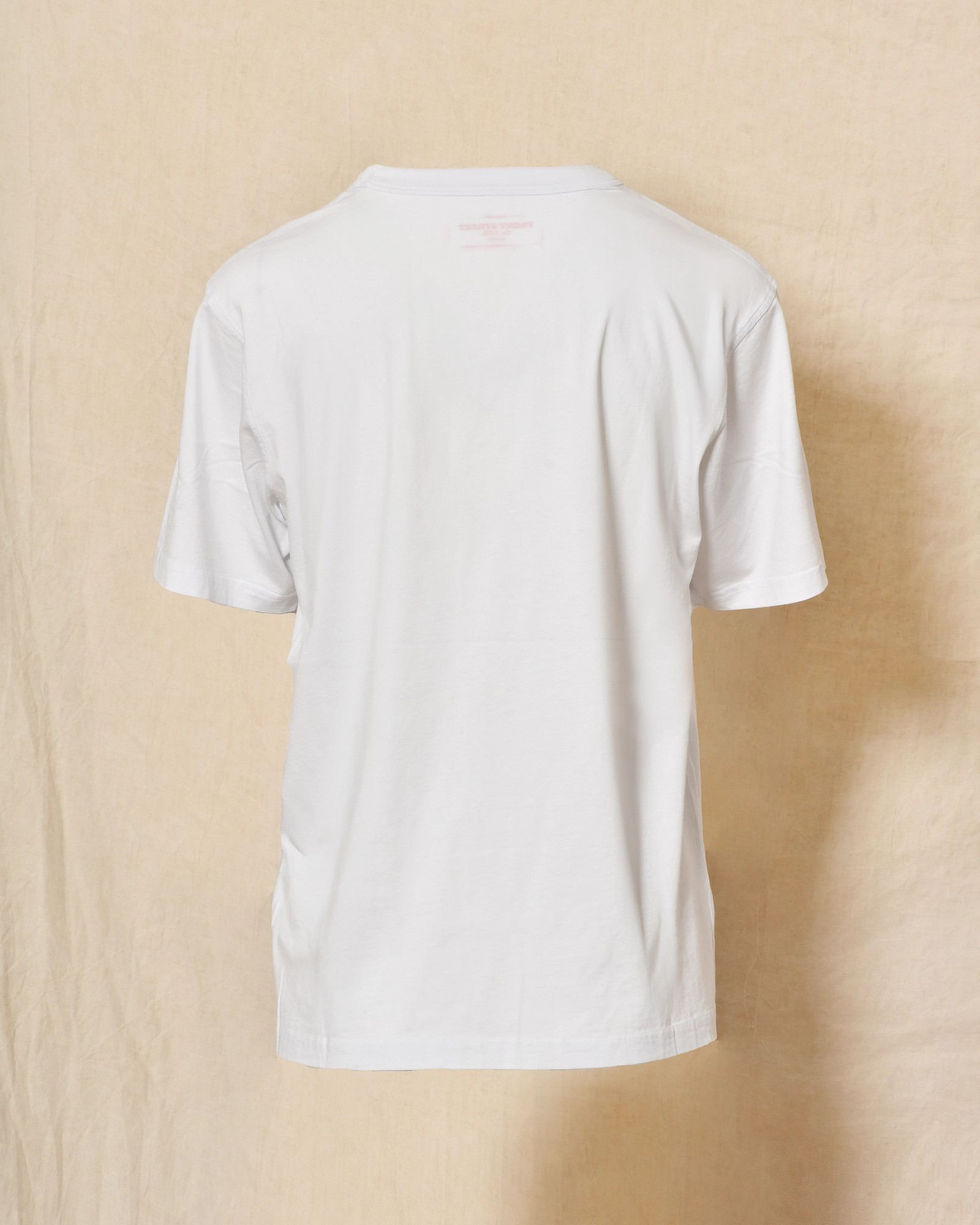 T-shirt blanc à imprimé graphique Front Street