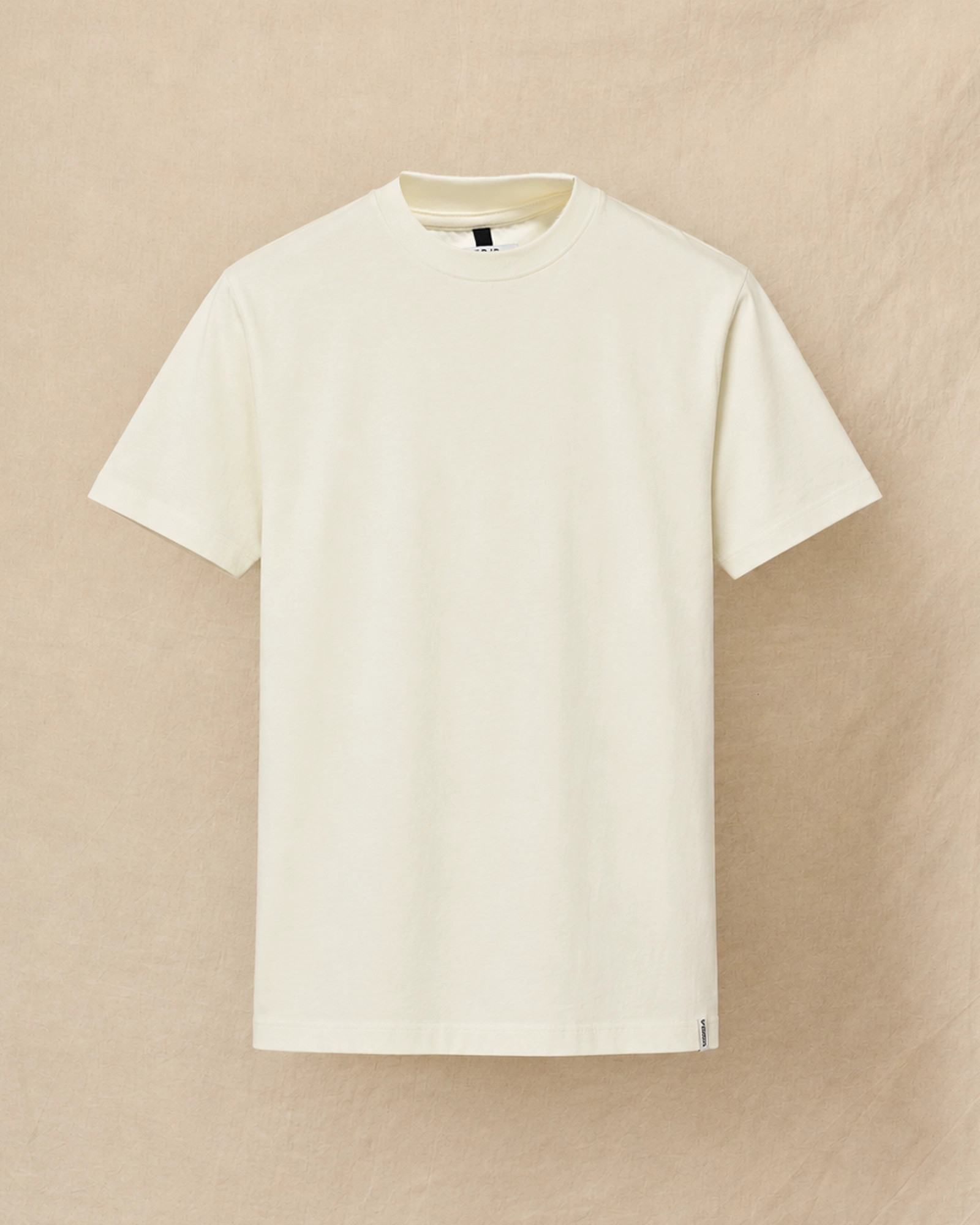 T-shirt en coton écru Over-D