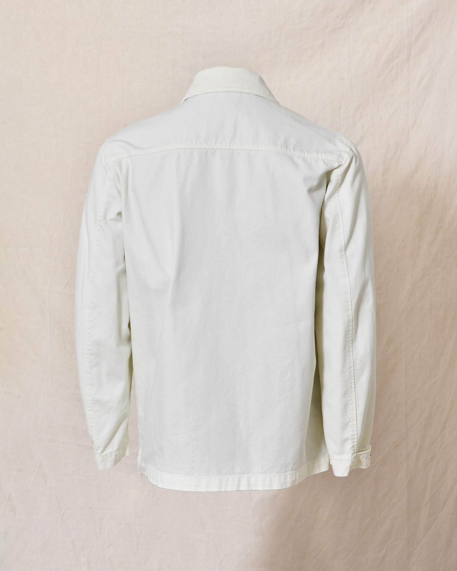 Veste saharienne écru quatre poches Telacruda