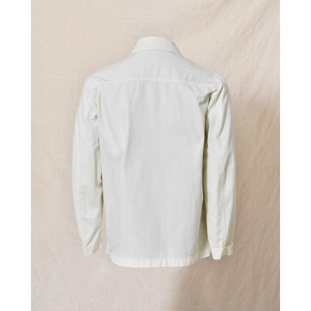 Veste saharienne écru quatre poches Telacruda