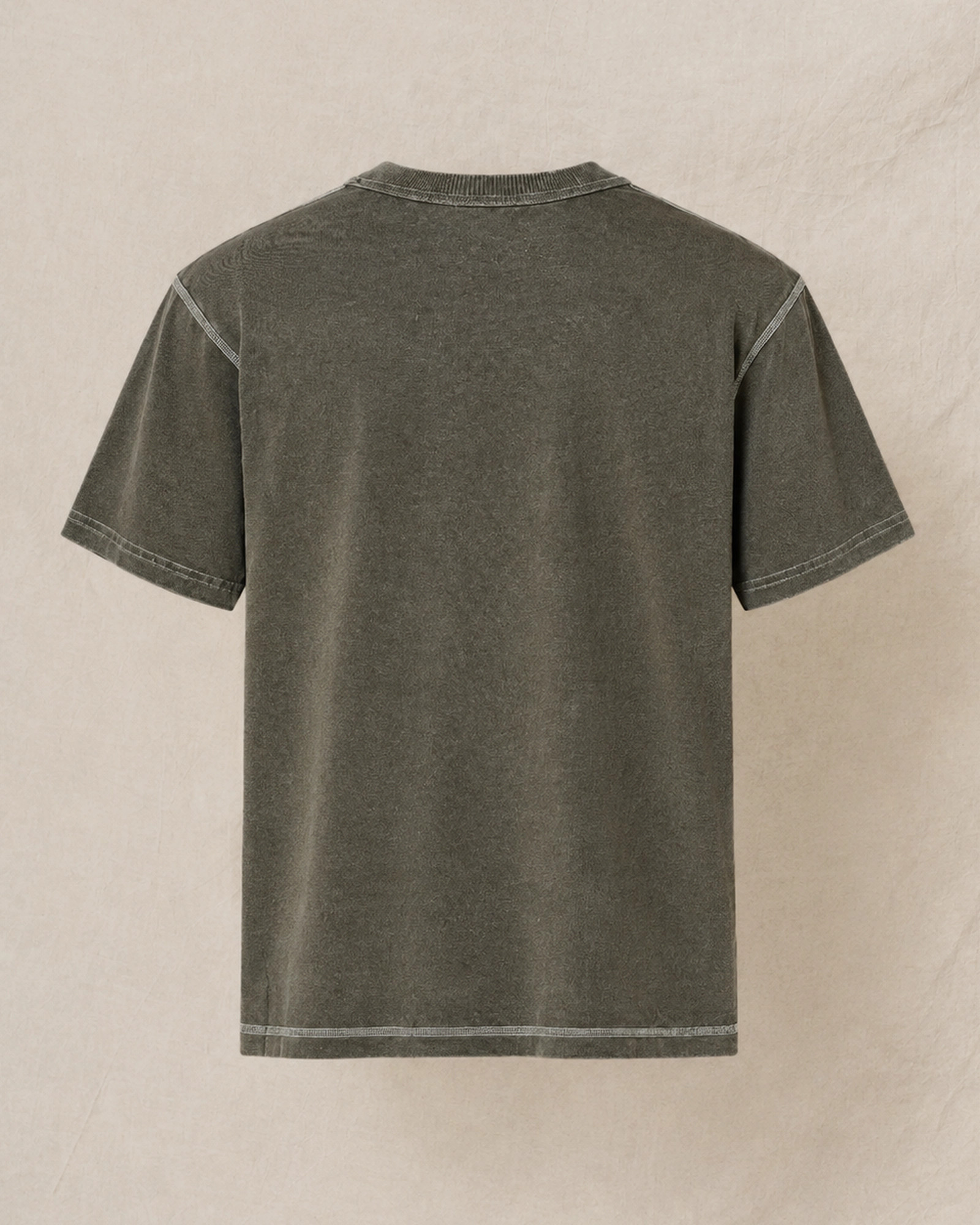 T-shirt kaki imprimé "Popeye" Front Street