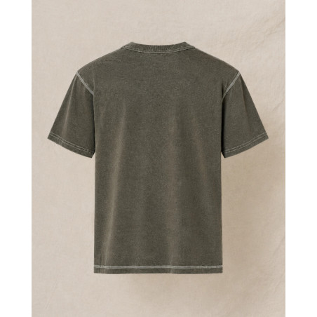 T-shirt kaki imprimé "Popeye" Front Street