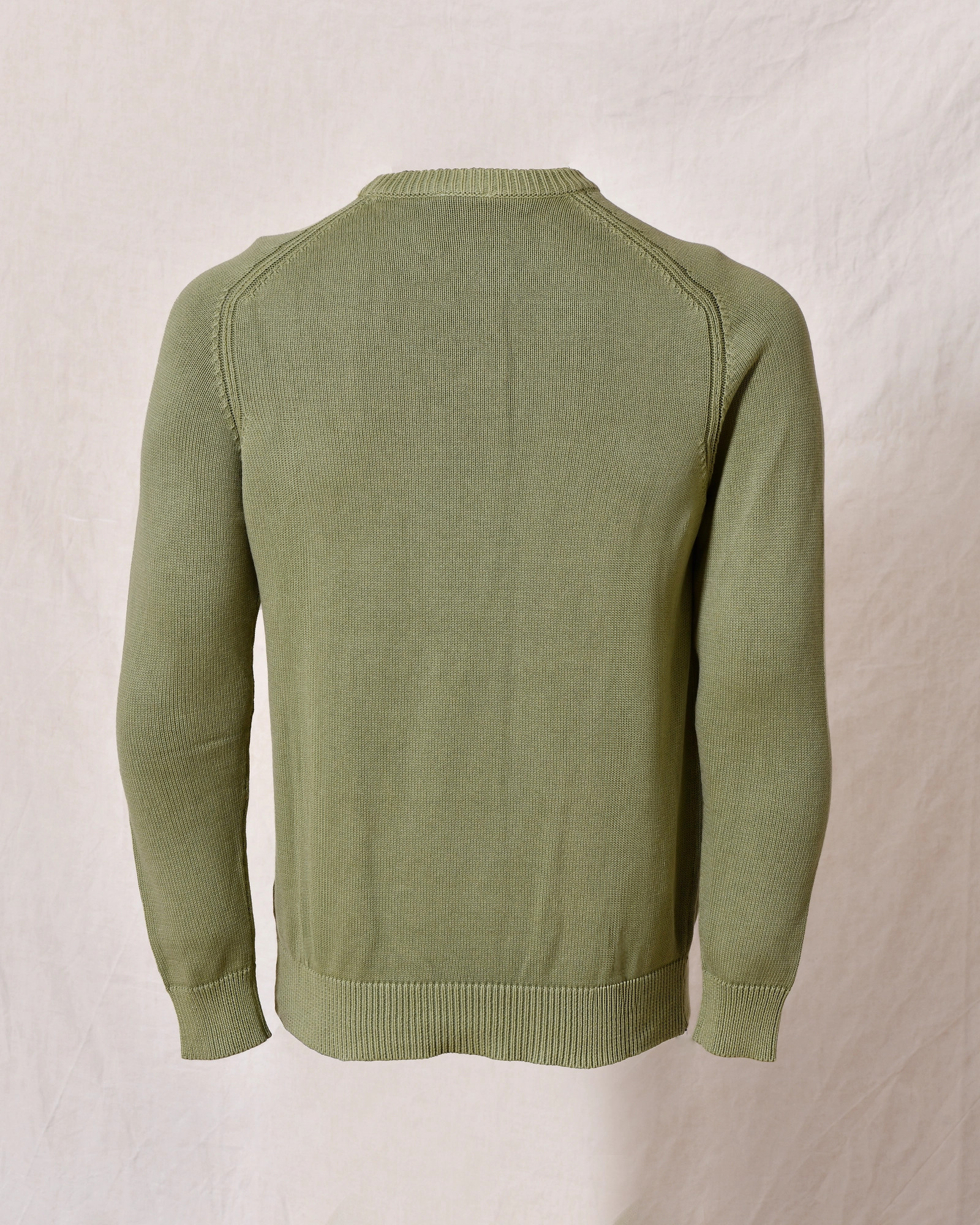 Pull en maille vert Over-D