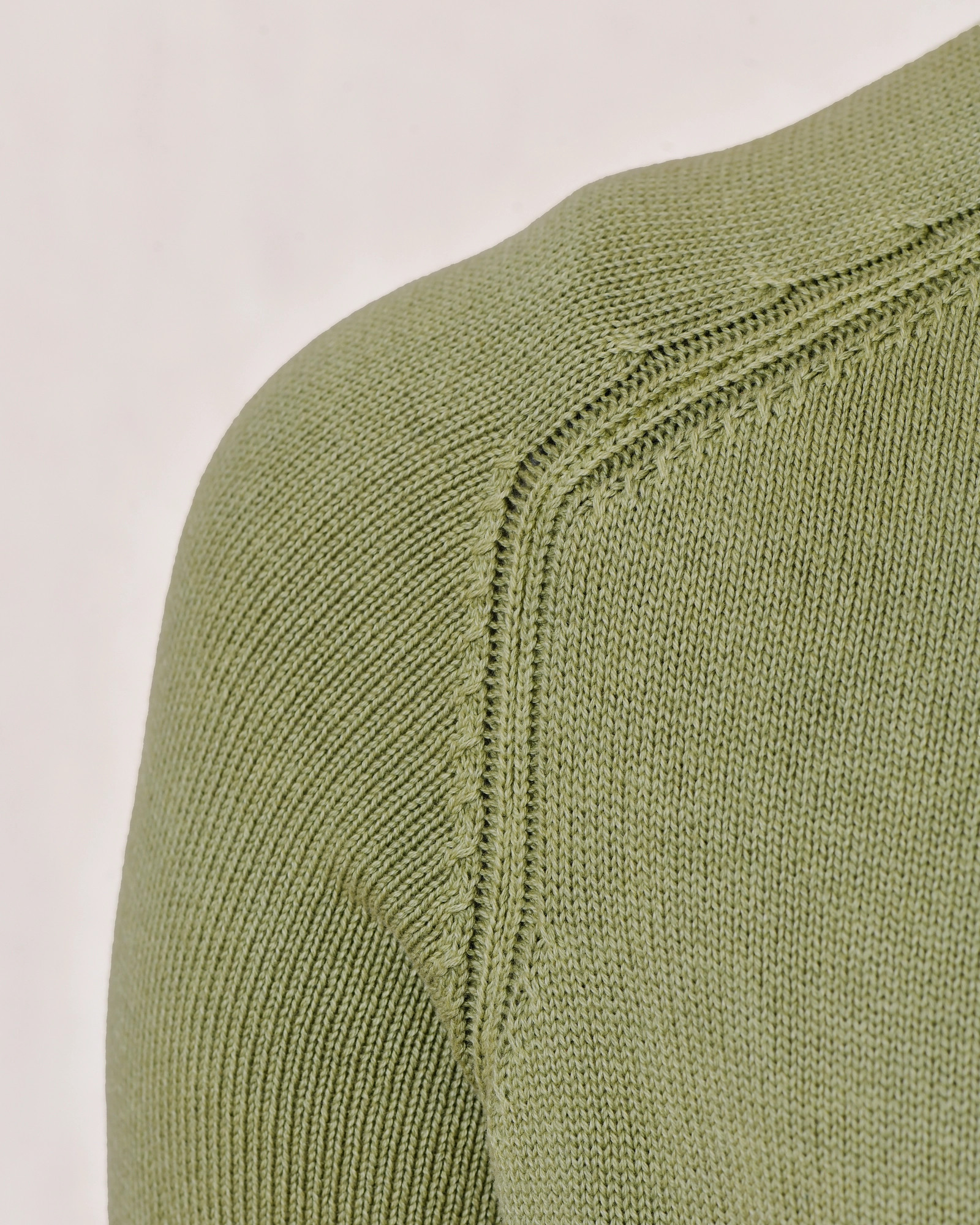 Pull en maille vert Over-D