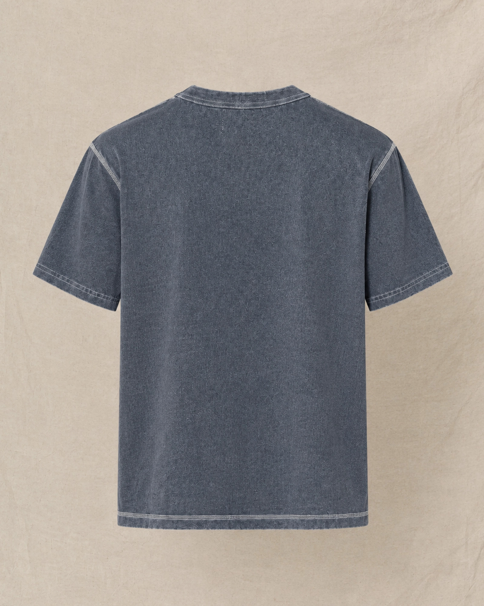 T-shirt bleu imprimé "Popeye" Front Street
