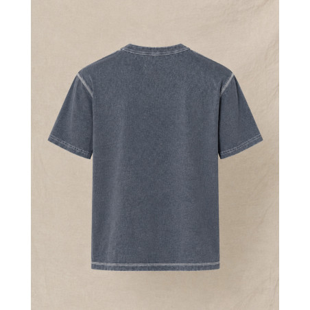 T-shirt bleu imprimé "Popeye" Front Street