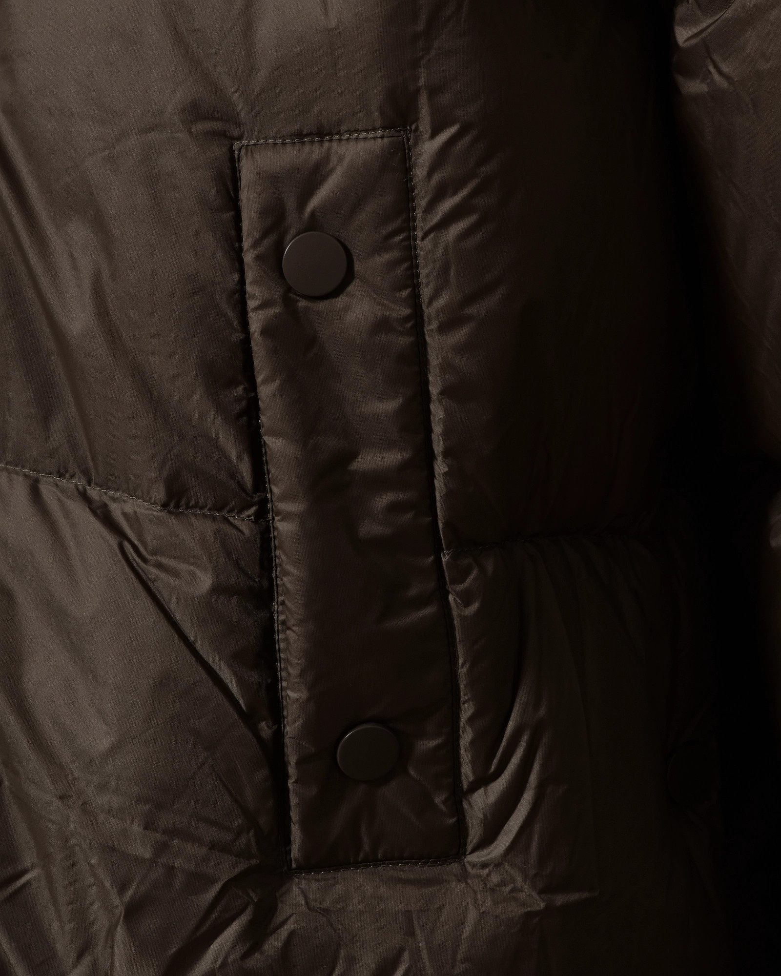 Doudoune à capuche marron Ma Petite Capsule