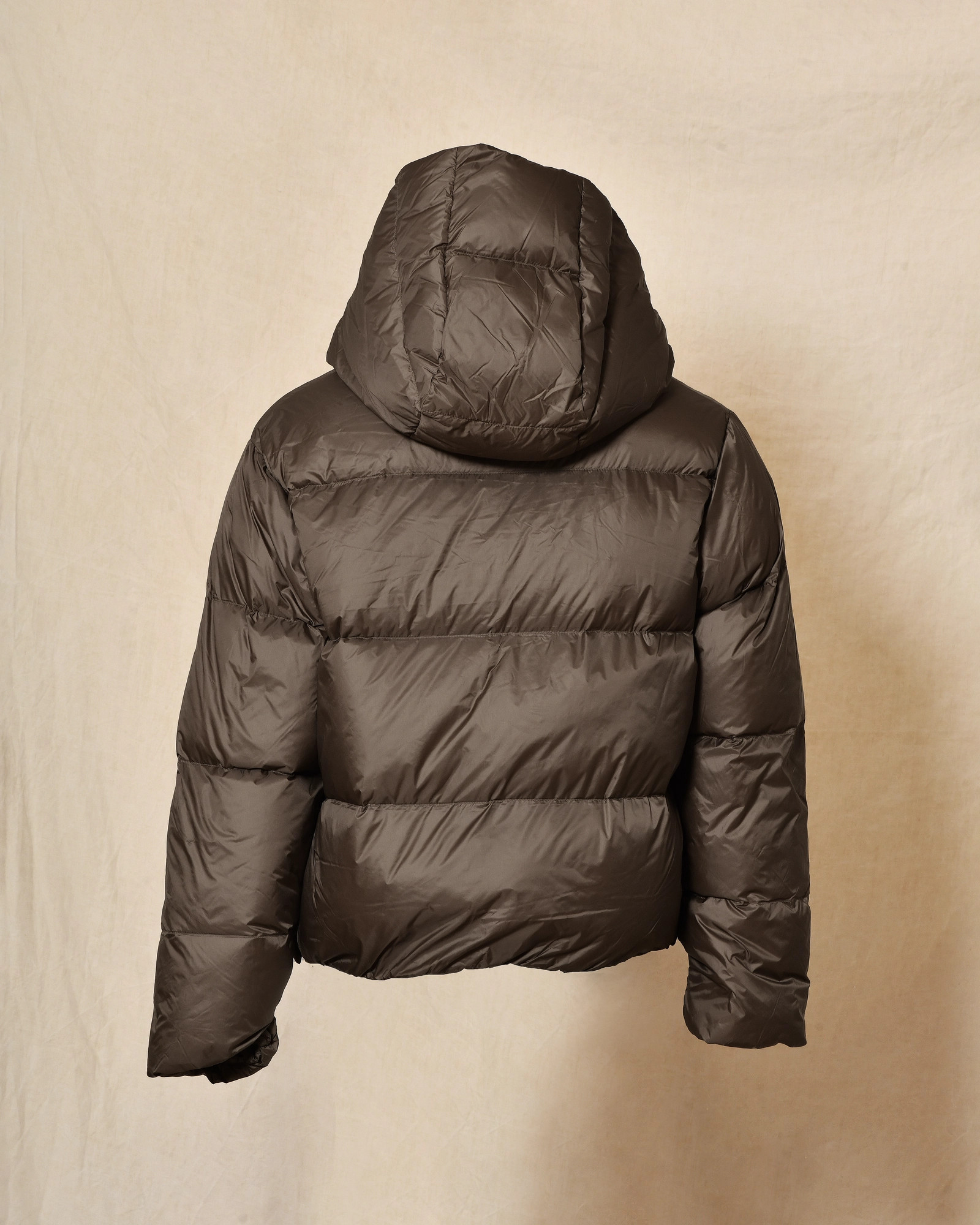 Doudoune à capuche marron Ma Petite Capsule
