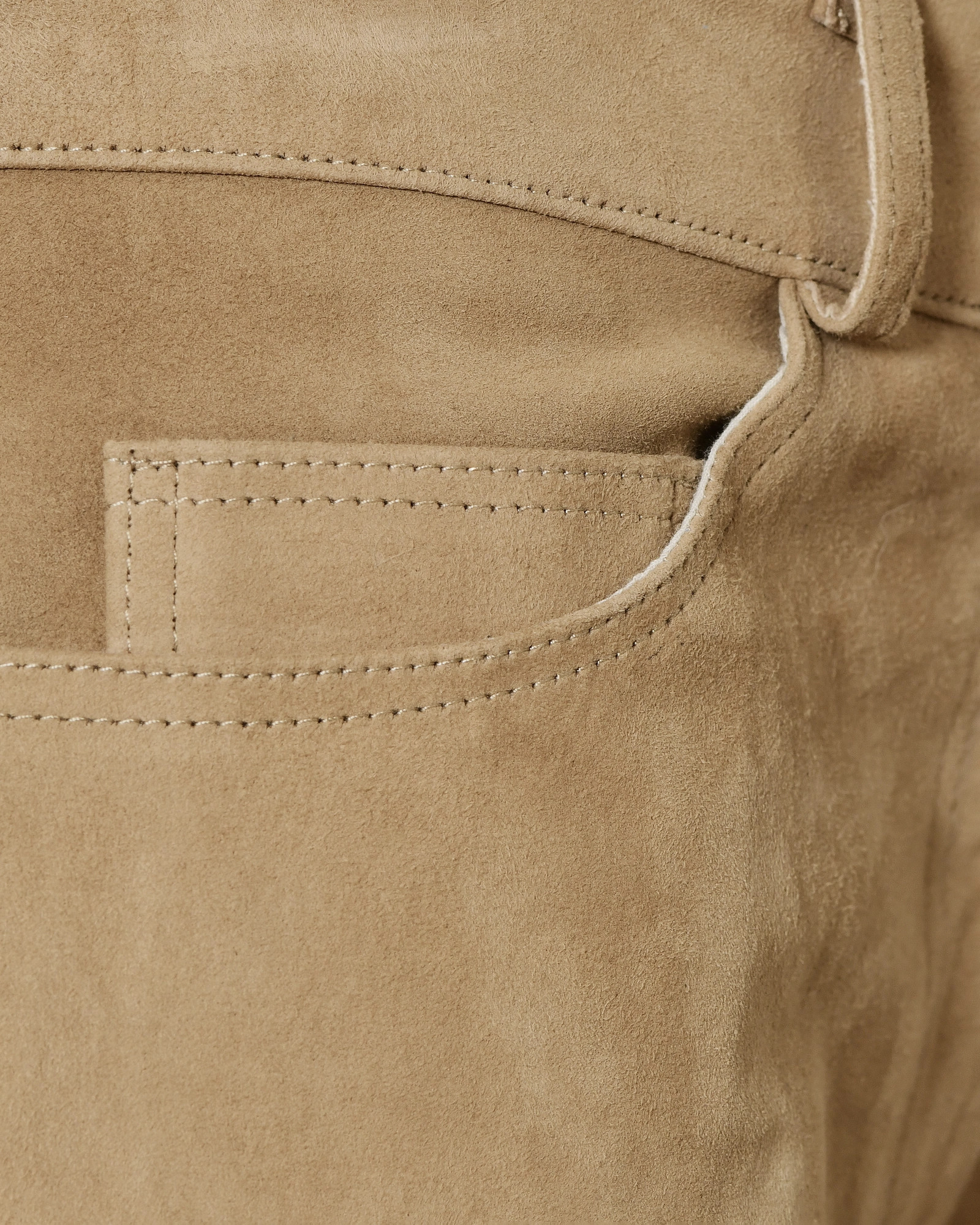 Short en cuir beige Ventcouvert