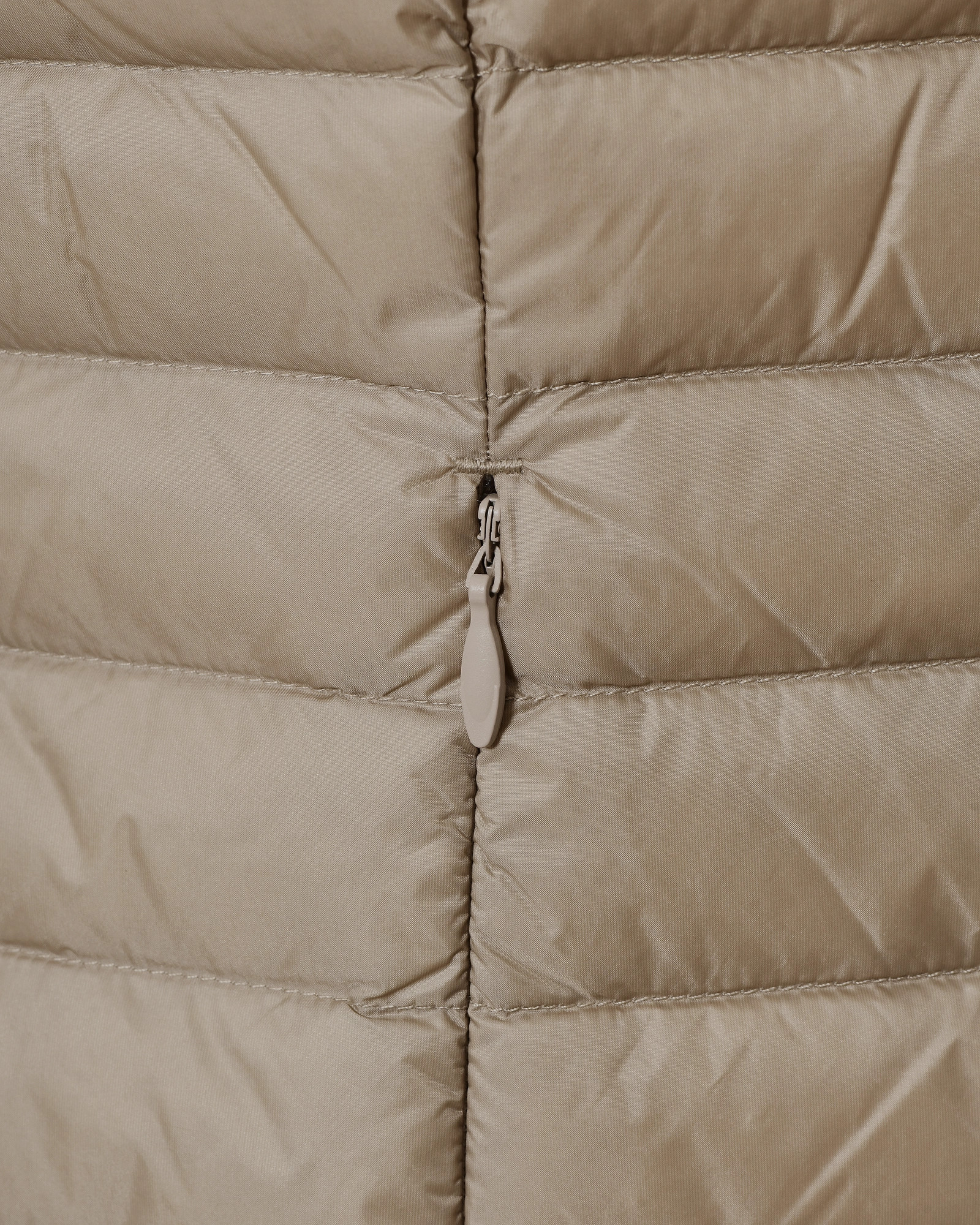 Doudoune sans manches beige Ma Petite Capsule