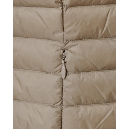 Doudoune sans manches beige Ma Petite Capsule
