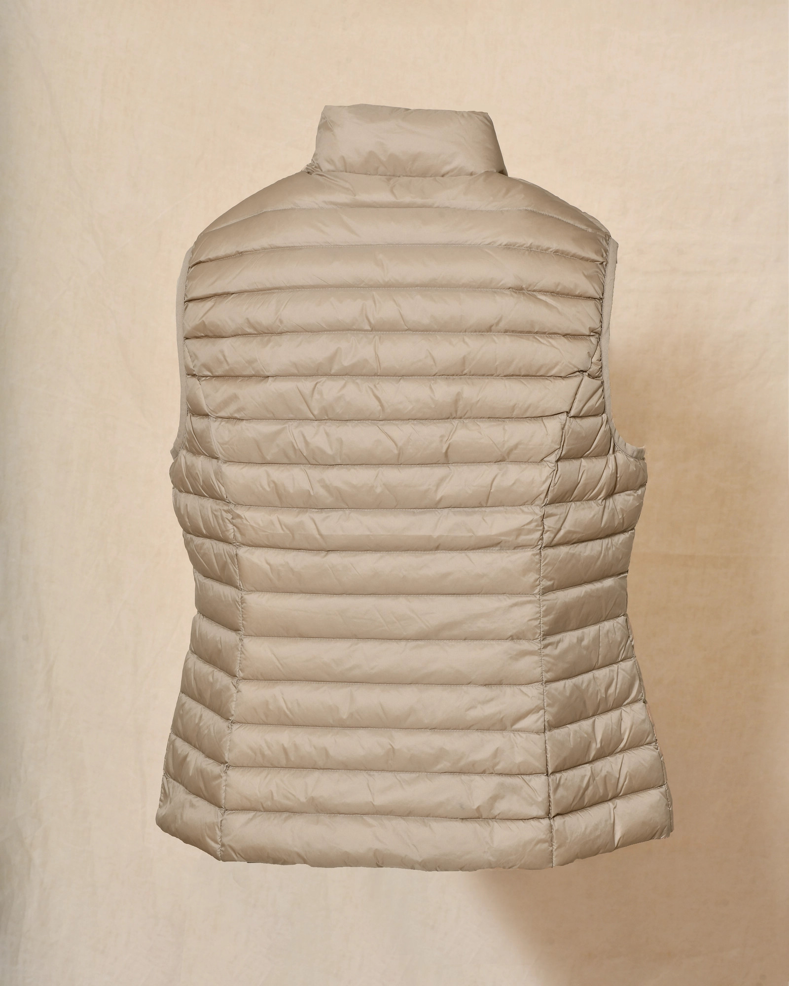 Doudoune sans manches beige Ma Petite Capsule