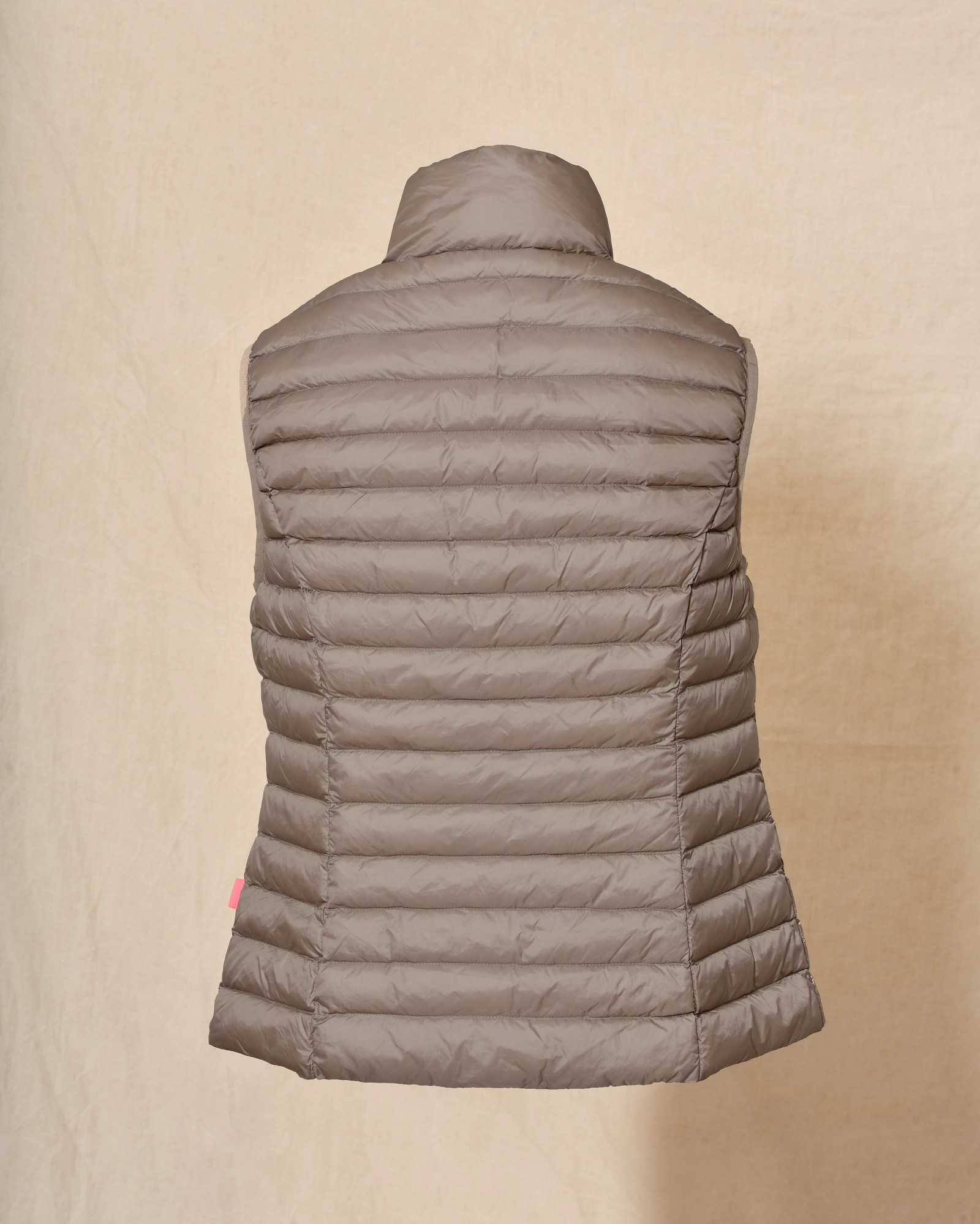 Doudoune sans manches taupe Ma Petite Capsule