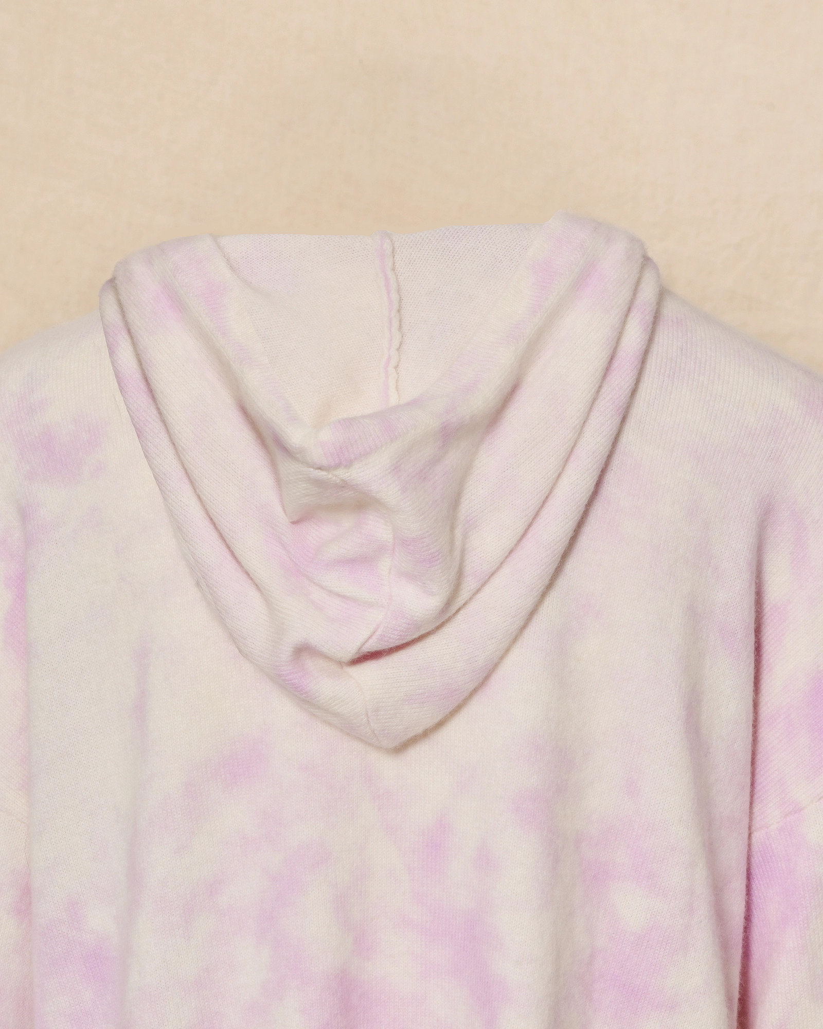Gilet à capuche tie and dye à empiècements mandala Ma Petite Capsule