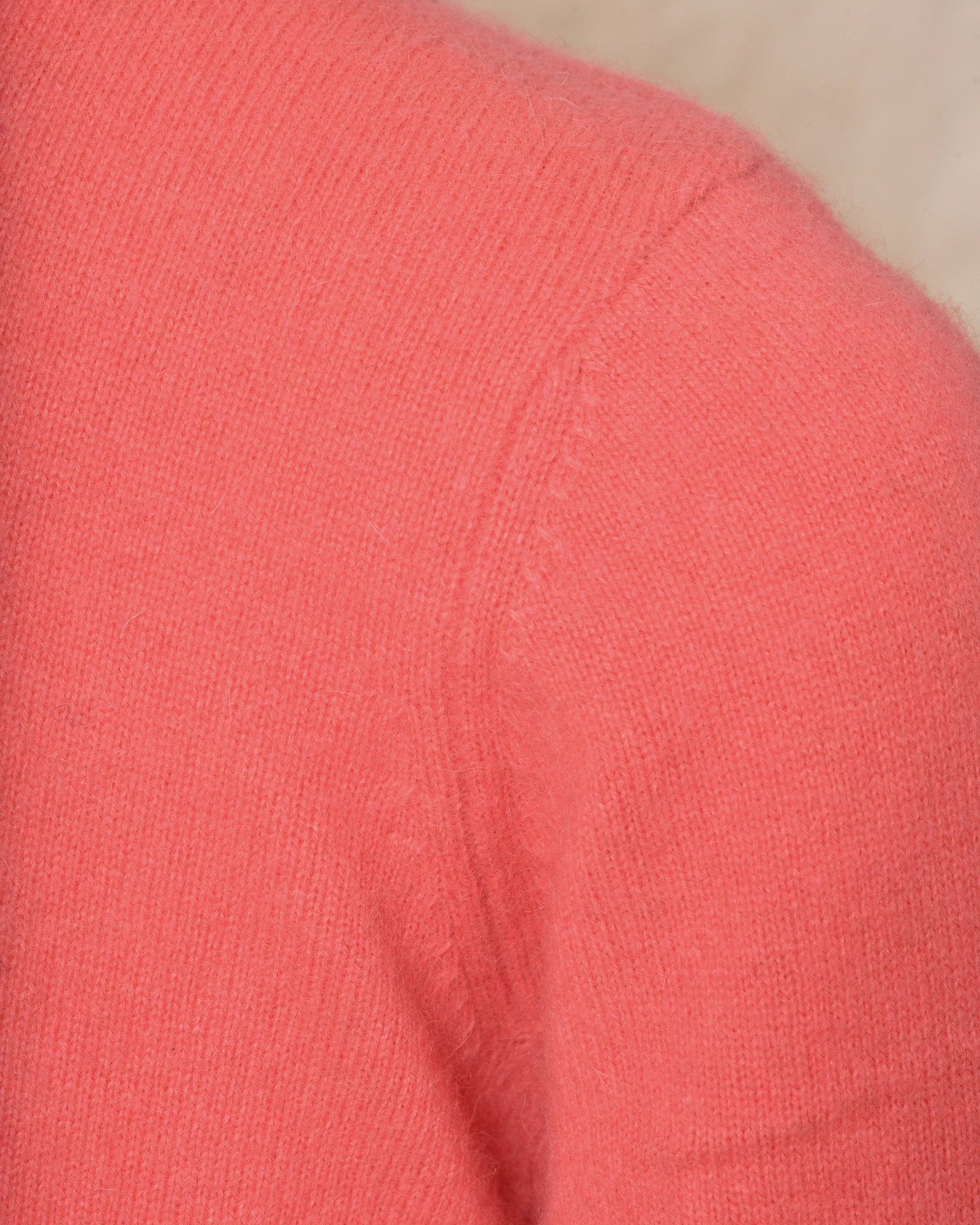 Pull en laine zippé corail Ma Petite Capsule