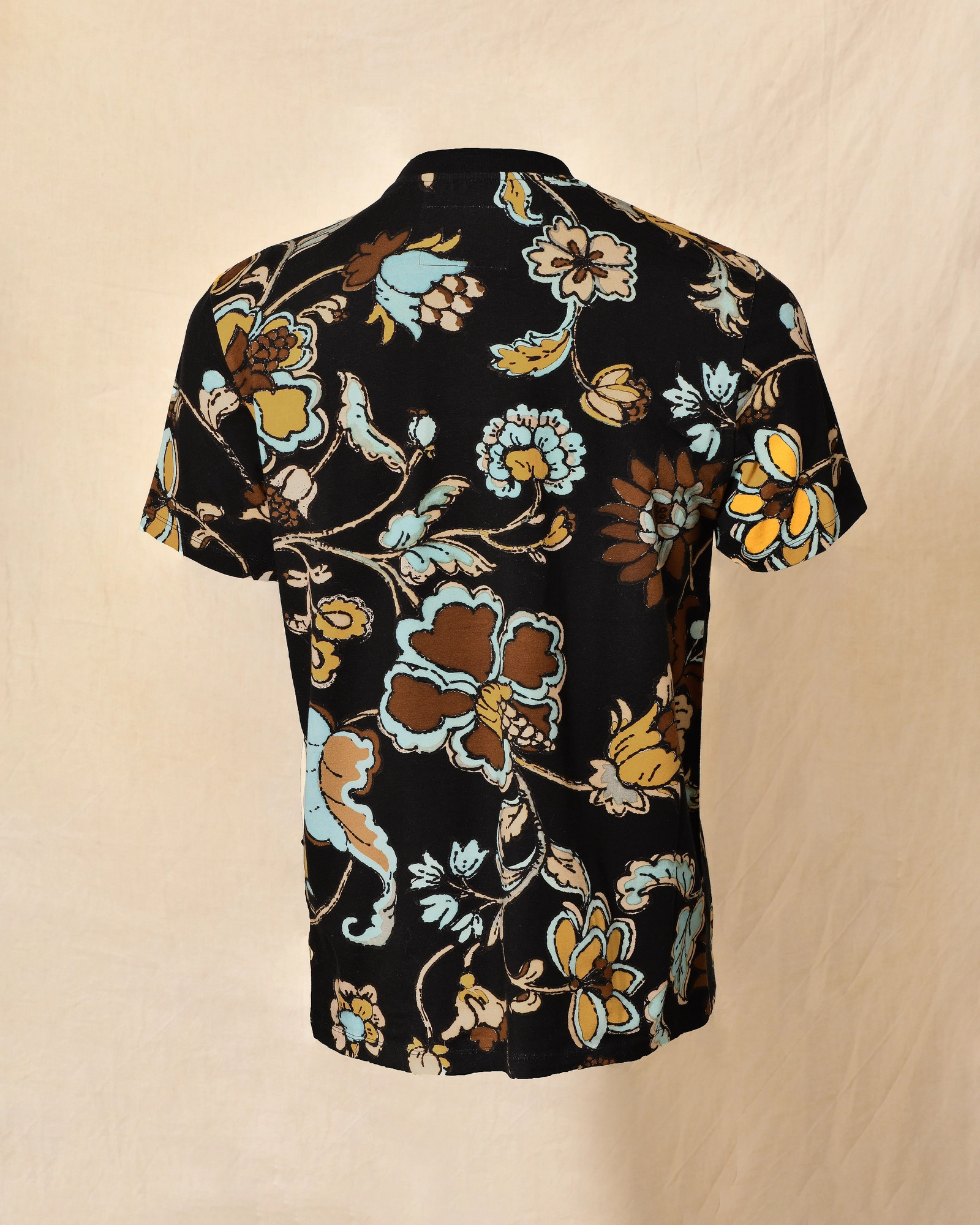 T-shirt à imprimé floral multicolore Lords & Fools