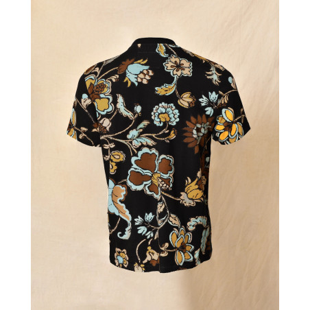 T-shirt à imprimé floral multicolore Lords & Fools