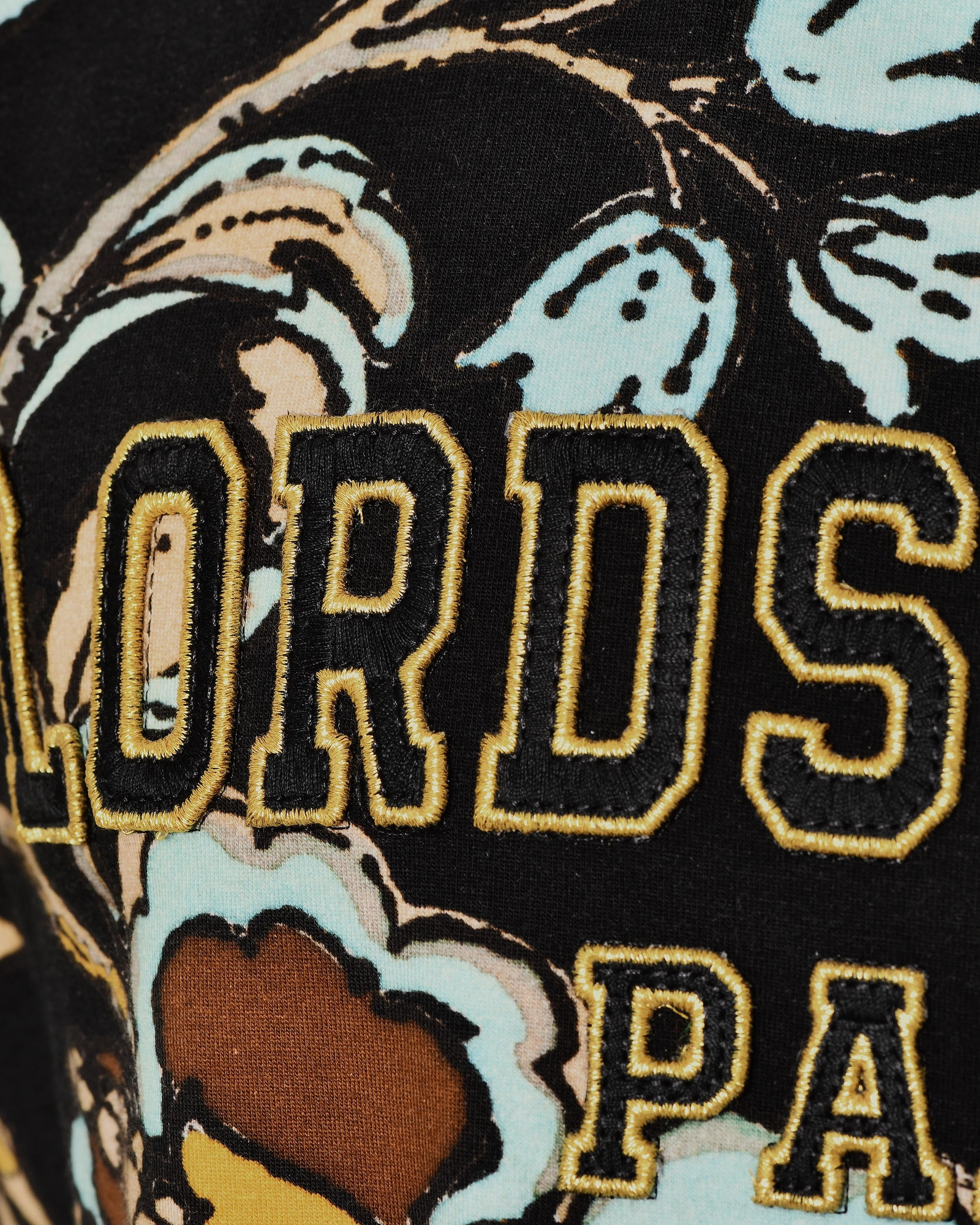 T-shirt à imprimé floral multicolore Lords & Fools