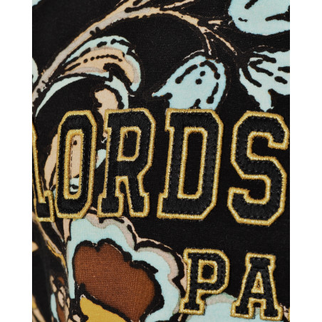 T-shirt à imprimé floral multicolore Lords & Fools