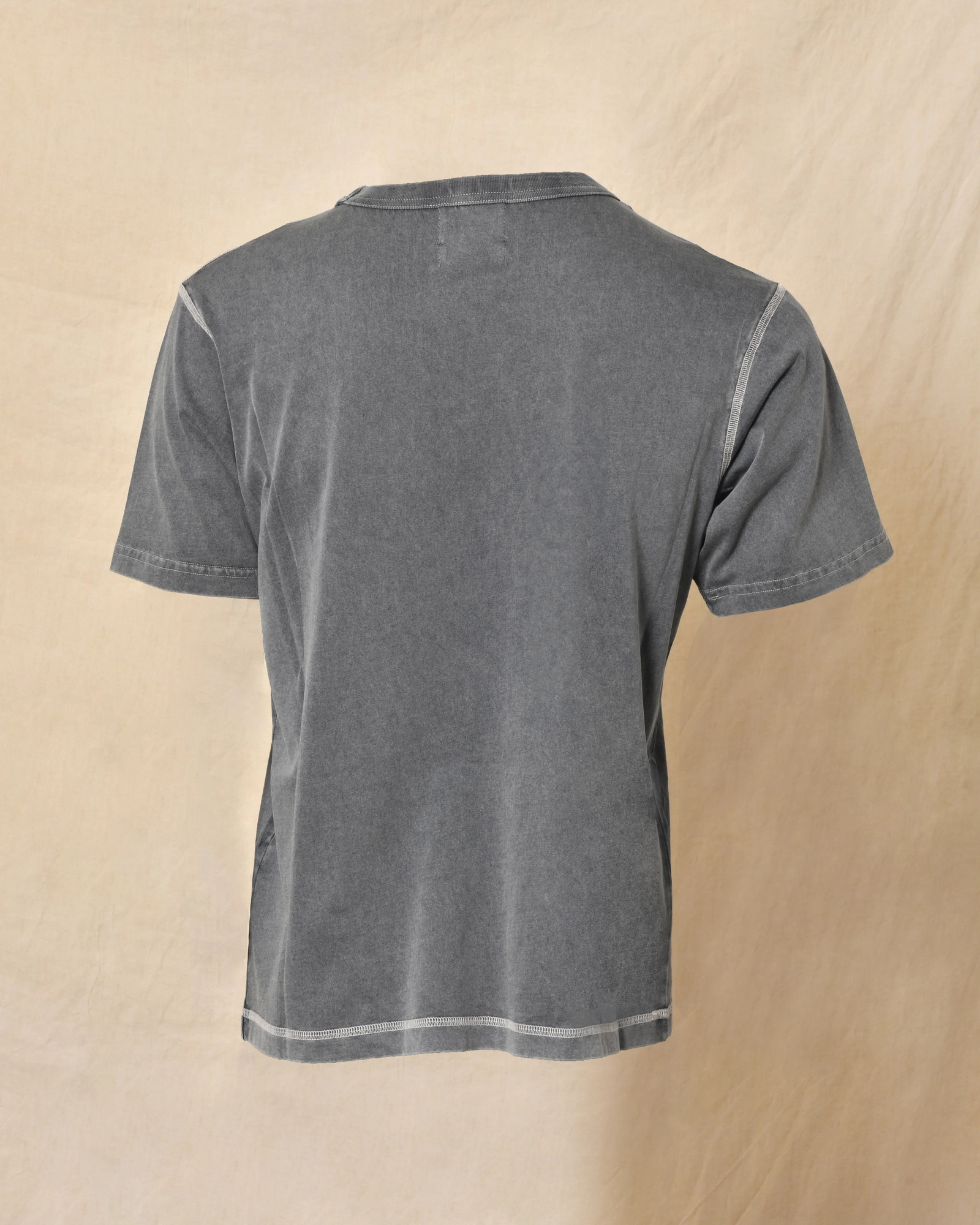 T-shirt bleu imprimé graphique Front Street