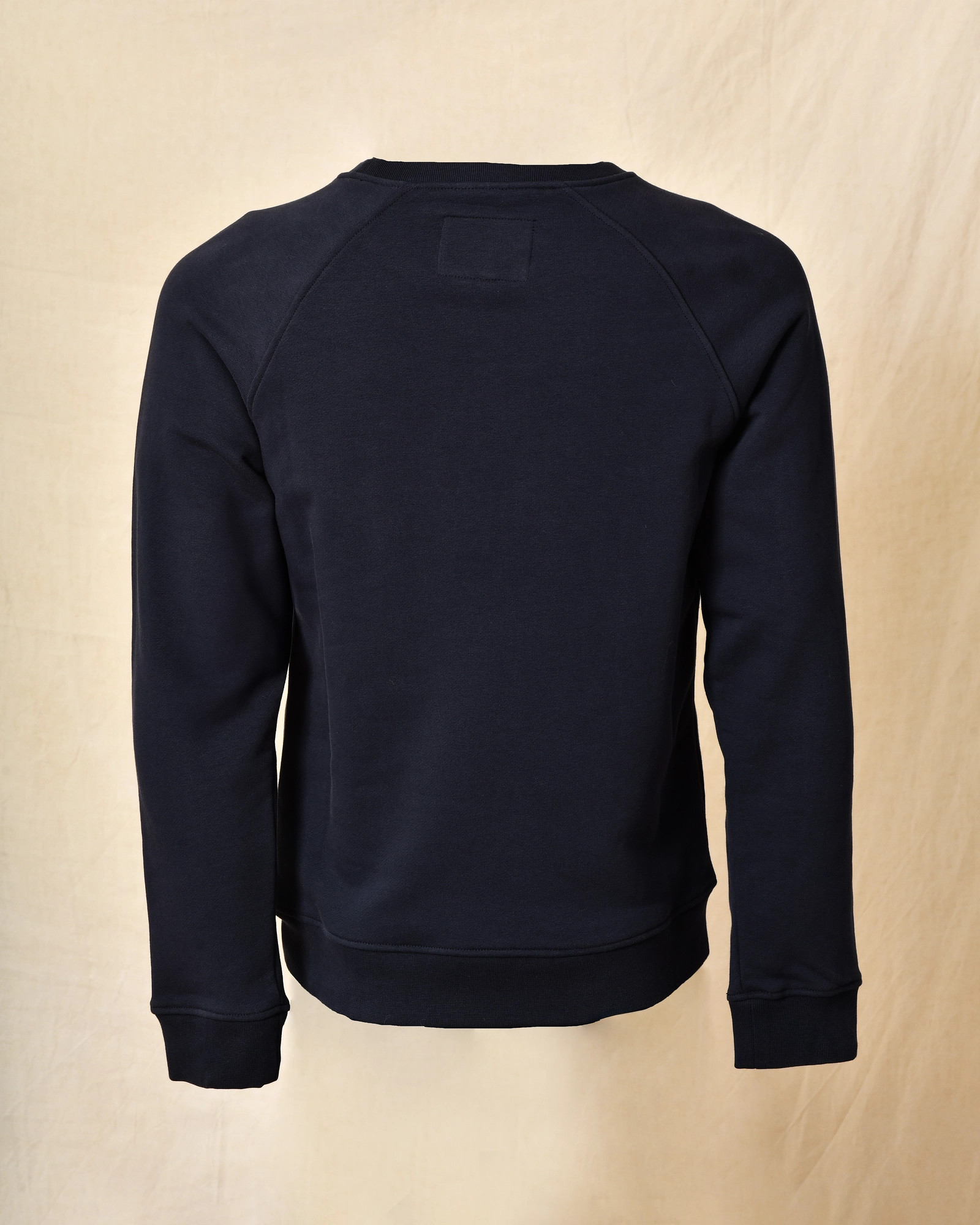 Sweat-shirt bleu à logo brodé contrastant Lords & Fools